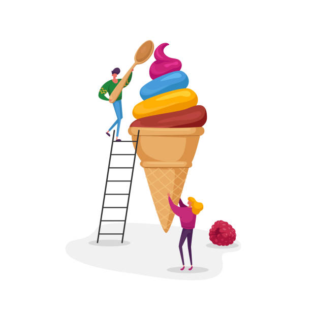 110 Woman Eating Ice Cream Cone Illustrations & Clip Art - iStock | Girl  eating ice cream cone, Woman eating icecream, Ice cream truck