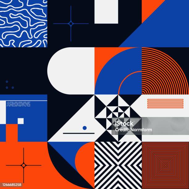 Data Patterns Graphics Design Abstract Data Technology Vector Pattern Design Composition Stock ...