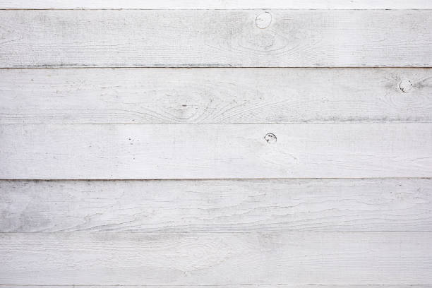 istock White wood texture background. Top view surface of the table to shoot flat lay. 1266685497