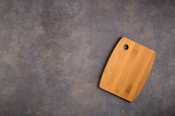 istock Wooden cutting board 1266691751