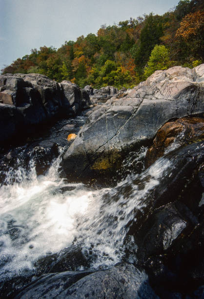 istock Johnson's Shut-in SP - Channels of Water Vertical - 1999 1266701980