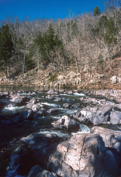 istock Johnson's Shut-ins SP - Cross-River Vertical View - 2004 1266702036