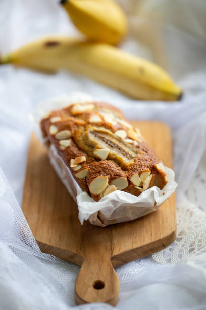 istock Banana cake.Banana cup cake 1266706701