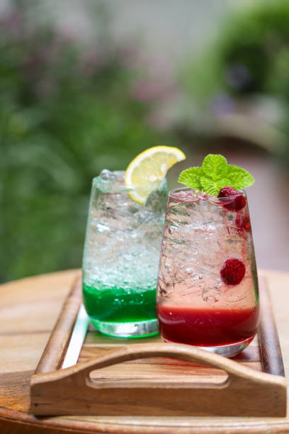 istock Colorful Italian Soda 1266706743