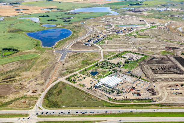 istock Brighton neighborhood of Saskatoon 1266708055
