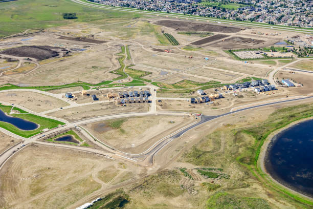 istock Brighton neighborhood of Saskatoon 1266708071