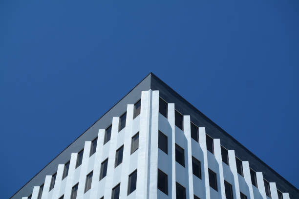 istock Corner of High-rise Building 1266708133