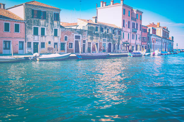 istock Venice in faded color effect. 1266709088