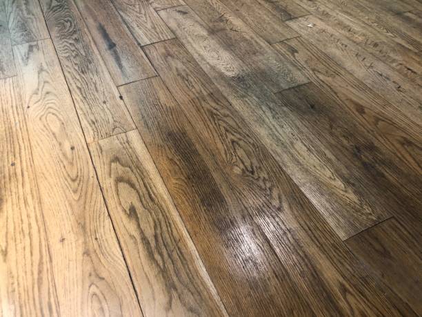 istock close up shiny wooden teak flooring texture 1266710480