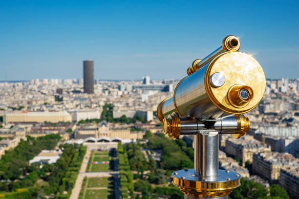 istock View of Paris from the Eiffel Tower 1266714484