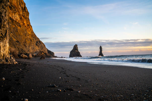 istock Reynisfjara at sunset 1266714765