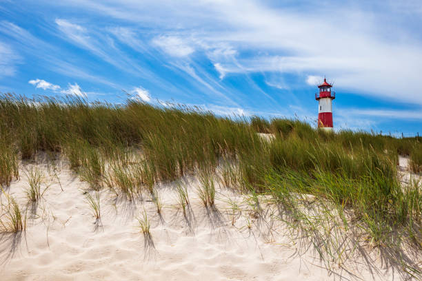 istock lighthouse on the coast, sylt island germany 1266720363