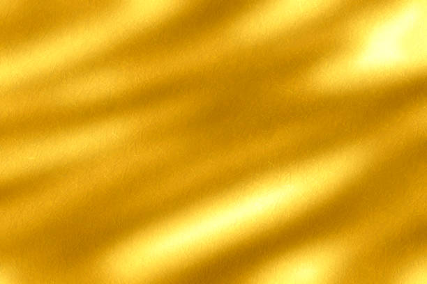 istock Background material golden Japanese paper 1266721849