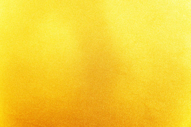 istock Background material golden Japanese paper 1266721981