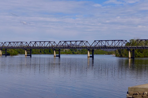 Bridge over Manning river in Taree