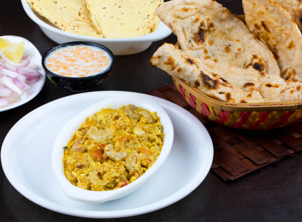 istock Indian Traditional Vegetarian Cuisine Kaju Curry 1266724338