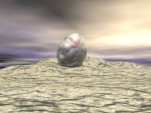 istock Fantastic landscape of Egg and Ground 1266725840