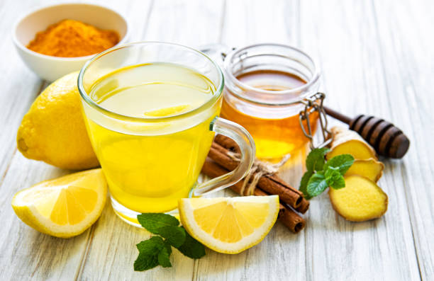 istock Energy drink with turmeric 1266727855