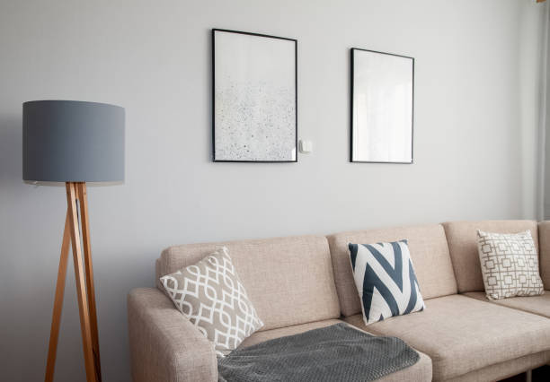 istock Scandinavian, Nordic Modern, Minimalism. Clean Design. 1266727874