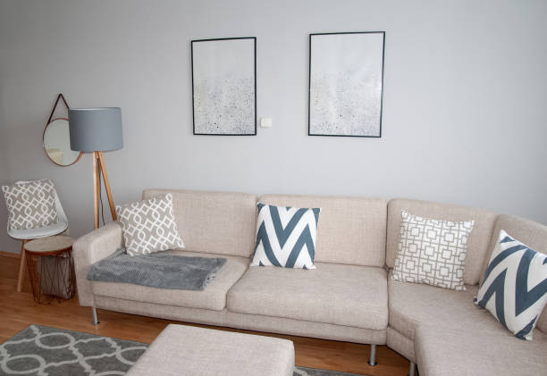 istock Scandinavian, Nordic Modern, Minimalism. Clean Design. 1266727878