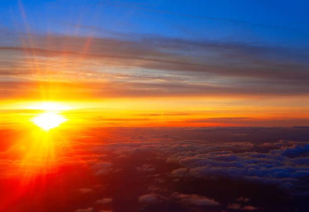 istock Spectacular Flying in the Twilight 1266728976