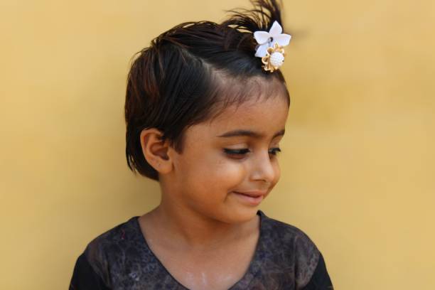 Female Child Of Pakistani South Asian Origin Stock Photo - Download Image  Now - 4-5 Years, Beautiful People, Beauty - iStock