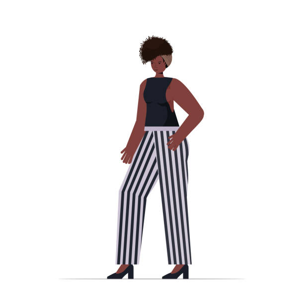 3,500+ Black Woman Hip Illustrations, Royalty-Free Vector Graphics ...