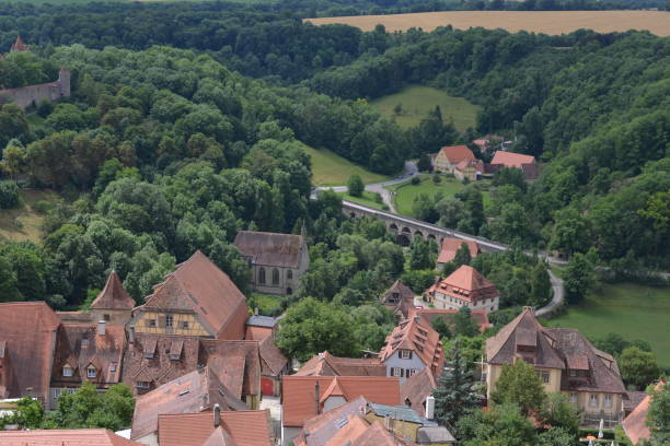 istock travel in Germany Rothenburg 1266735577