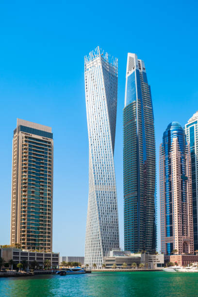 istock Dubai Marina district in Dubai, UAE 1266735736