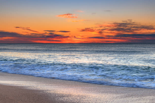 istock High cloud sunrise seascape 1266735906