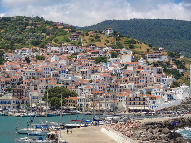 istock Skopelos at the Sporades 1266735949