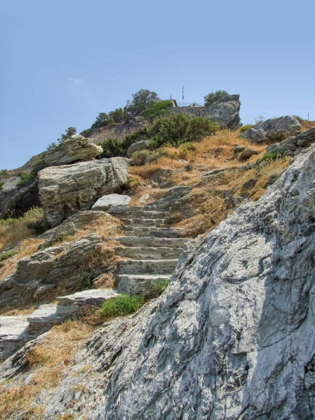 istock stairway at Skopelos 1266736074