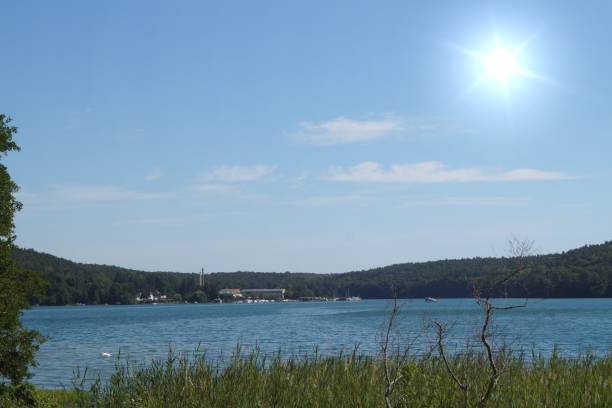 istock Werbellinsee at a sunny summer day 1266736112