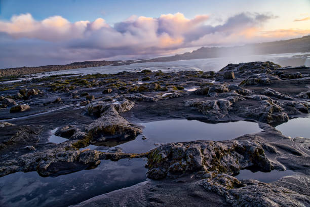 istock Mysterious rock formation beside the powerful Dettifoss 1266738320