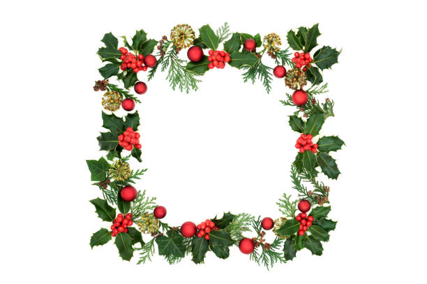 istock Christmas & Winter Wreath Decoration 1266740017