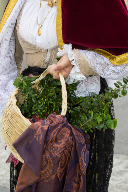istock Costumes of Sardinia 1266742384