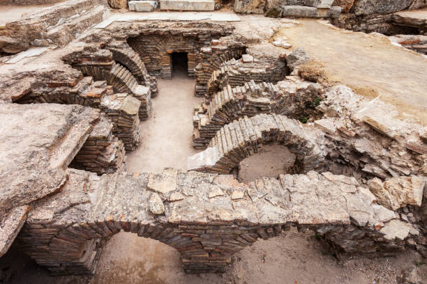 istock Perge ancient anatolian city, Antalya 1266742494