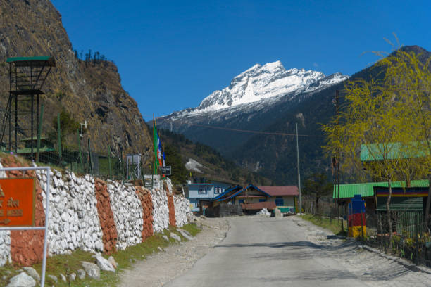 istock View of snow capped  mountain 1266743463