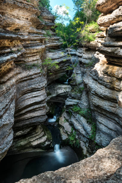 istock Rosomacki lonci - Sedimentary rocks in Eastern Serbia 1266743710