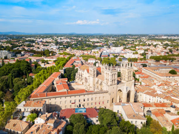 istock Montpellier Saint Pierre Cathedral, France 1266746527