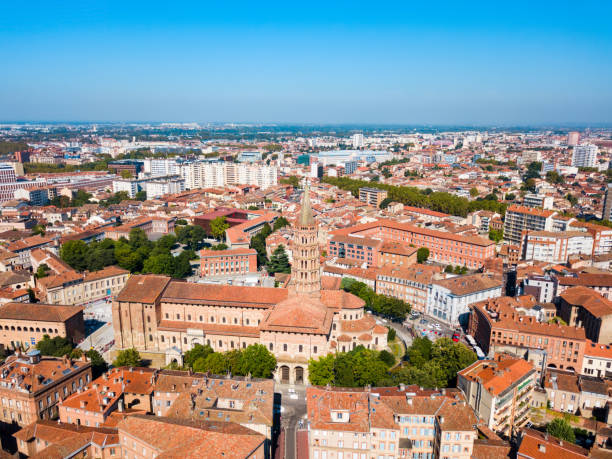 istock Basilica Saint Sernin church, Toulouse 1266746540