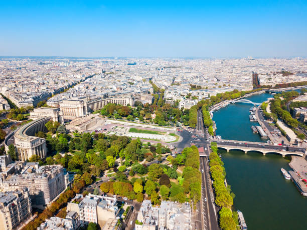 istock Palais de Chaillot in Paris 1266746567