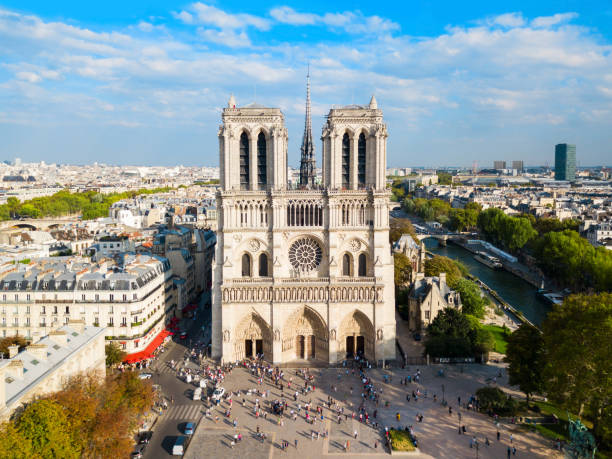 istock Notre Dame de Paris, France 1266746568