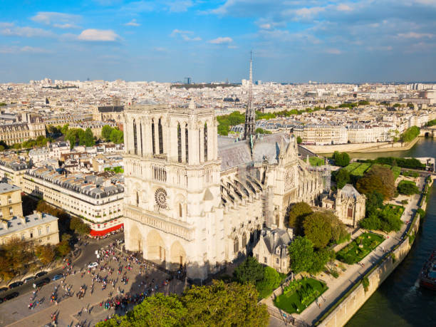 istock Notre Dame de Paris, France 1266746581