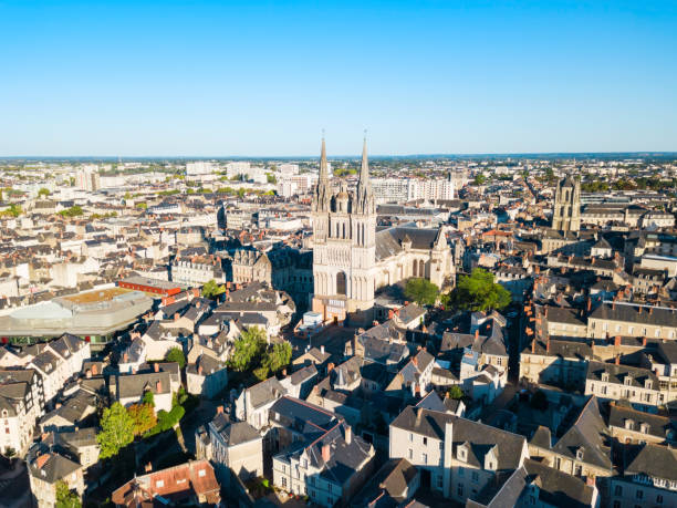 istock Saint Maurice Cathedral in Angers 1266746613