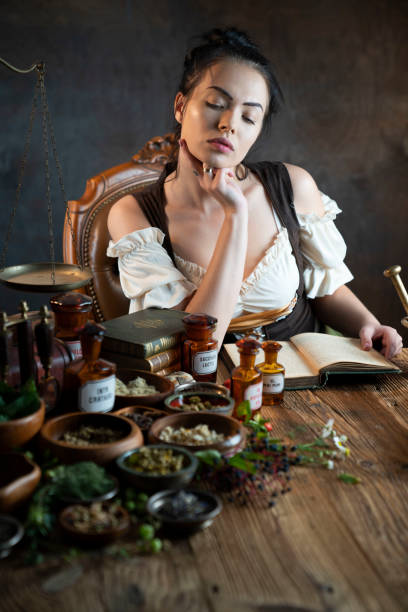 istock Natural medicine concept. 1266746807