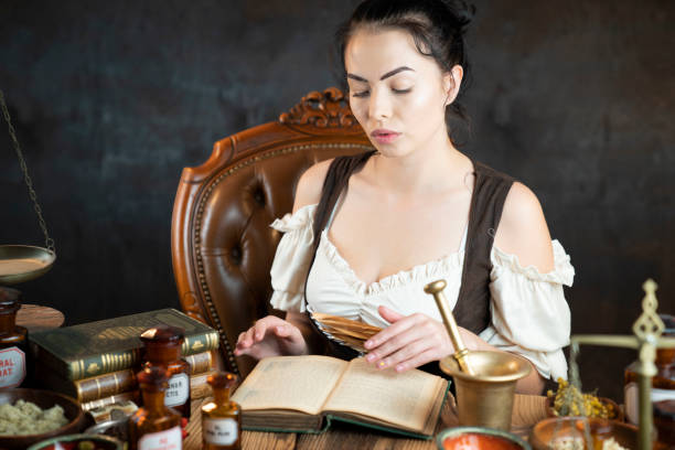istock Natural medicine concept. 1266746928