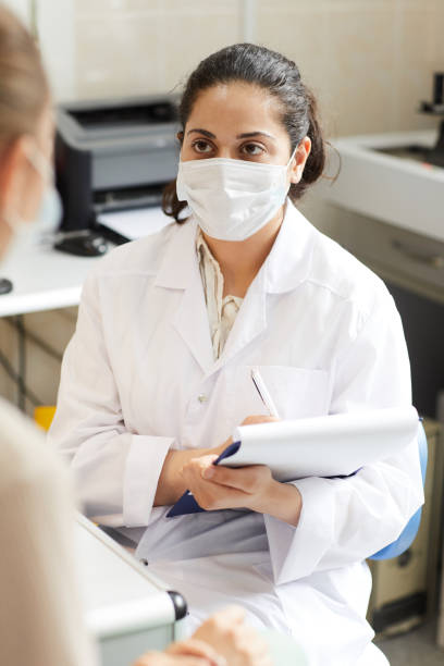 istock Doctor working at hospital 1266747111