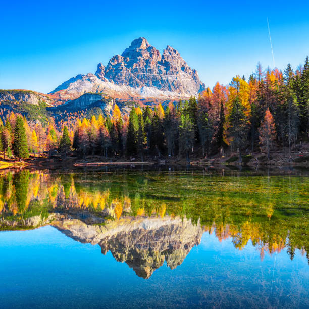 istock National Park Three Peaks of Lavaredo. 1266750081