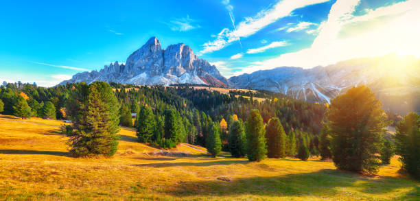 istock Passo delle Erbe in Dolomites 1266751240